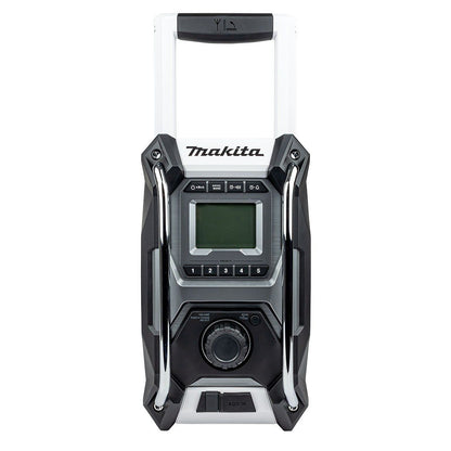 MAKITA MR001GZ01 AM/FM SITE RADIO CXT LXT XGT WHITE