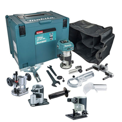 MAKITA RT001GZ16 40V XGT ROUTER TRIMMER INC ACCS