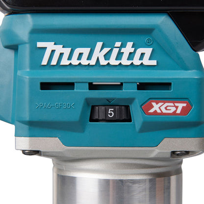 MAKITA RT001GZ16 40V XGT ROUTER TRIMMER INC ACCS