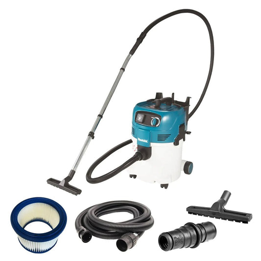 MAKITA VC3012M M CLASS 30L WET/DRY DUST EXTRACTOR 240v