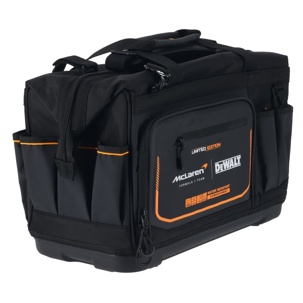 DEWALT DWST60104 MCLAREN F1 20" LARGE TOOLBAG LIMITED ED
