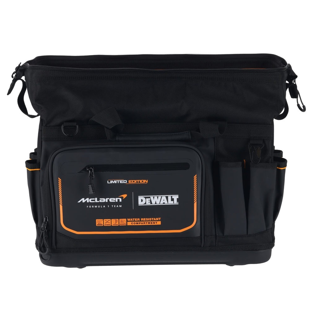 DEWALT DWST60104 MCLAREN F1 20" LARGE TOOLBAG LIMITED ED