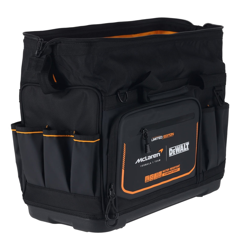 DEWALT DWST60104 MCLAREN F1 20" LARGE TOOLBAG LIMITED ED