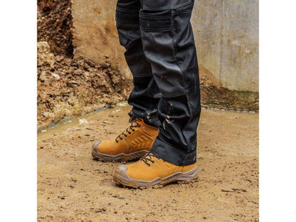 MENTOR WATERPROOF BOOT 12 HONEY NUBUCK DEWALT