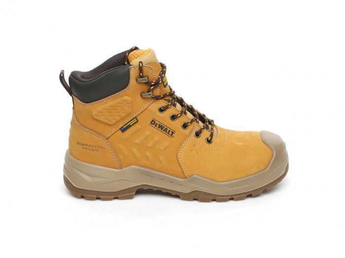 MENTOR WATERPROOF BOOT 12 HONEY NUBUCK DEWALT
