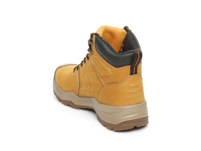 MENTOR WATERPROOF BOOT 10 HONEY NUBUCK DEWALT