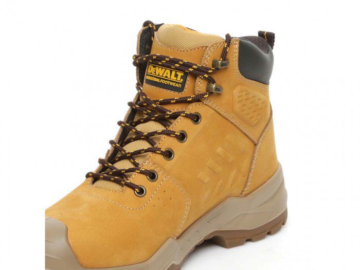 MENTOR WATERPROOF BOOT 10 HONEY NUBUCK DEWALT