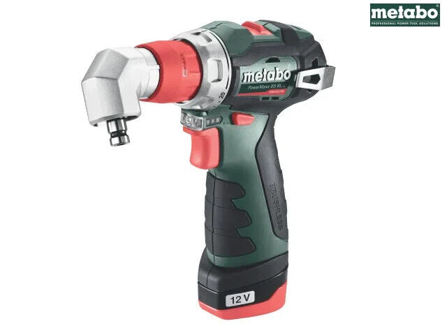 METABO MPTPMBS12QC 12V DRILL DRIVER 2 X 2.0AH QUICK CHANGE