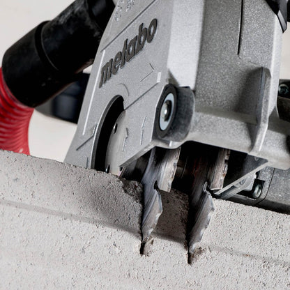 METABO MFE40 WALL CHASER + ASR35MACP EXTRACTOR 240V
