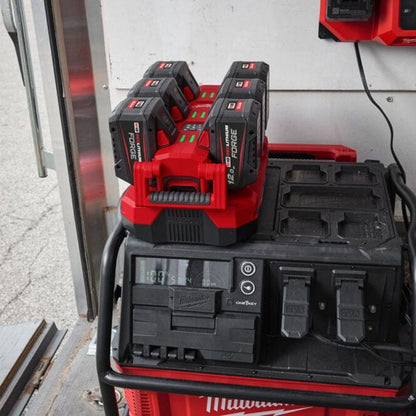 MILWAUKEE M18PC6 M18 6 BAY RAPID PACKOUT CHARGER
