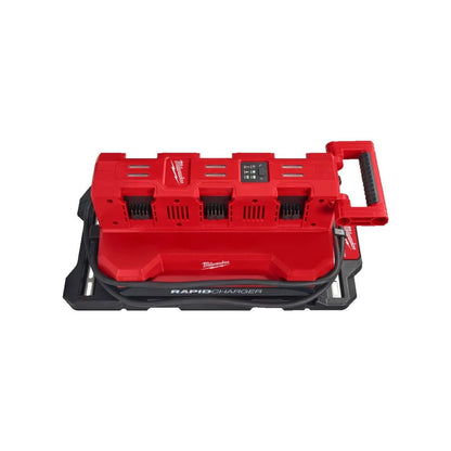 MILWAUKEE M18PC6 M18 6 BAY RAPID PACKOUT CHARGER