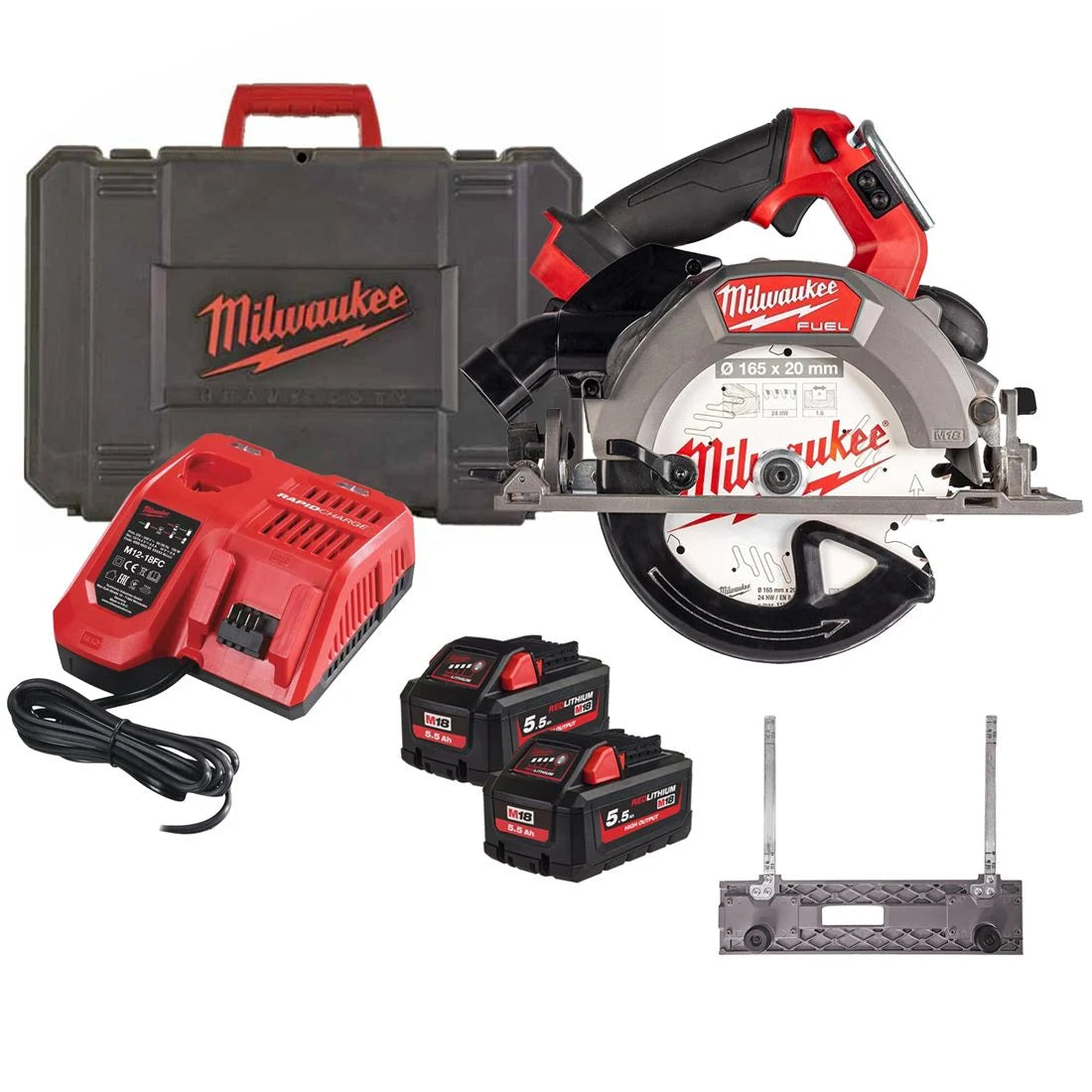 MILWAUKEE M18 FCSDC165-552X 18V FUEL DEEP CUT CIR SAW