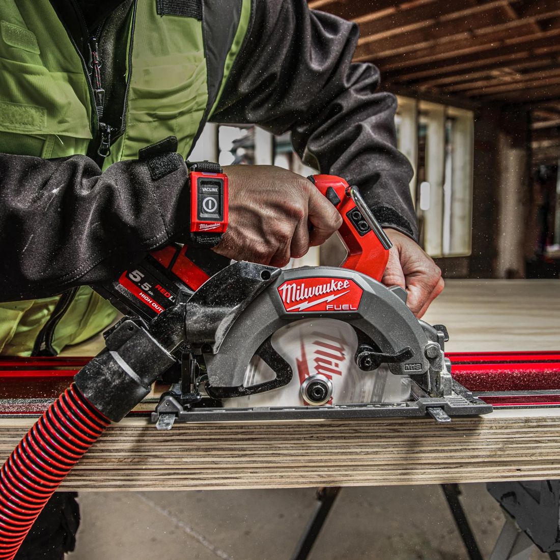 MILWAUKEE M18 FCSDC165-552X 18V FUEL DEEP CUT CIR SAW