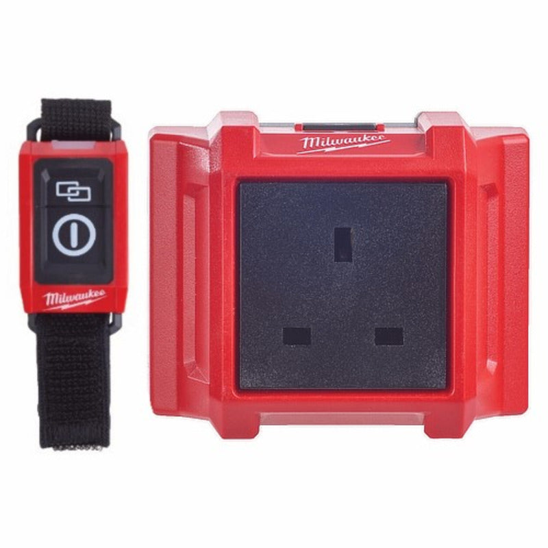 MILWAUKEE RCS REMOTE CONTROL SOCKET CONTROLLER KIT 240V
