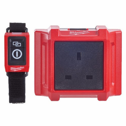 MILWAUKEE RCS REMOTE CONTROL SOCKET CONTROLLER KIT 240V