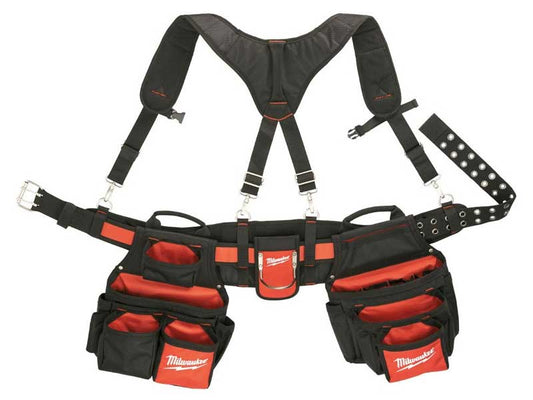 MILKWAUKEE TOOL STORAGE CONTRACTORS WORK BELT & RIG