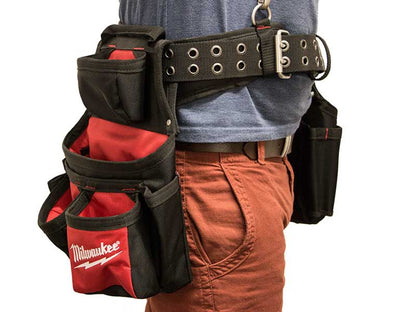 MILKWAUKEE TOOL STORAGE CONTRACTORS WORK BELT & RIG