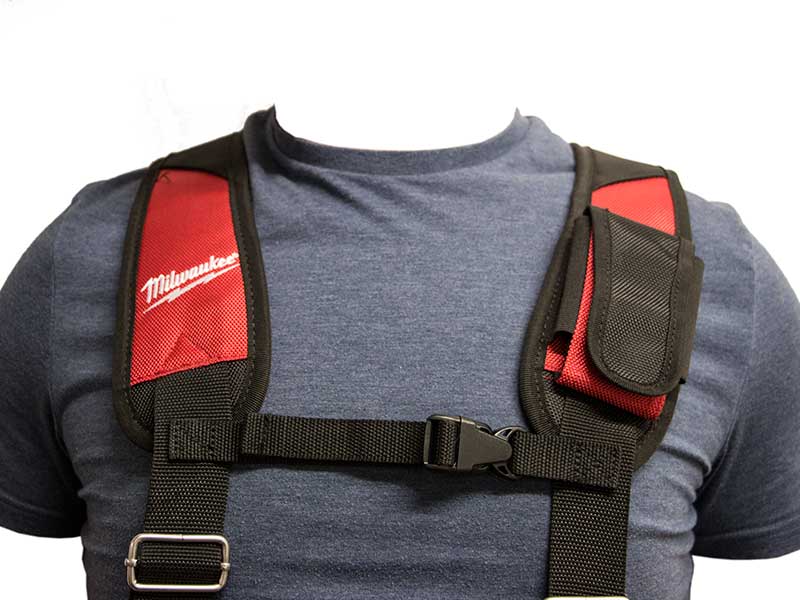 MILKWAUKEE TOOL STORAGE CONTRACTORS WORK BELT & RIG