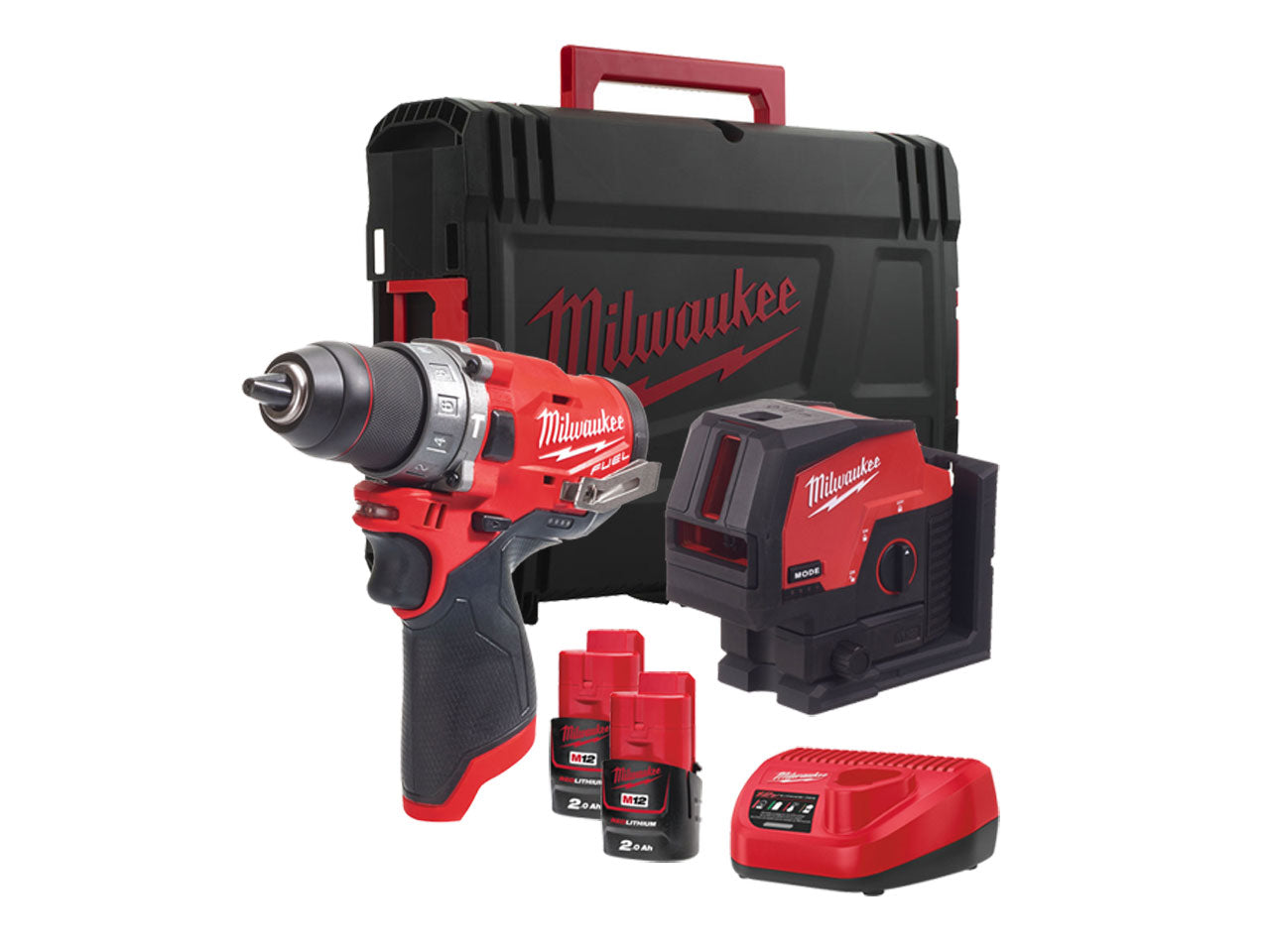 MILWAUKEE M12FPP2B M12 12V TWIN M12FPD M12CLLP M12FPPBB