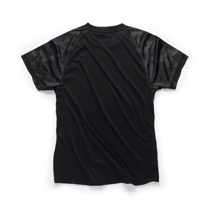 MAKITA TECH T SHIRT BLACK SIZE LARGE BREATHABLE POLY