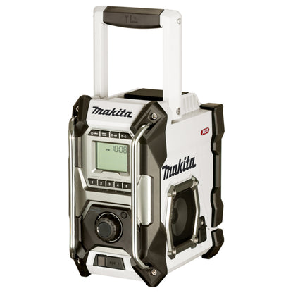 MAKITA MR001GZ01 AM/FM SITE RADIO CXT LXT XGT WHITE