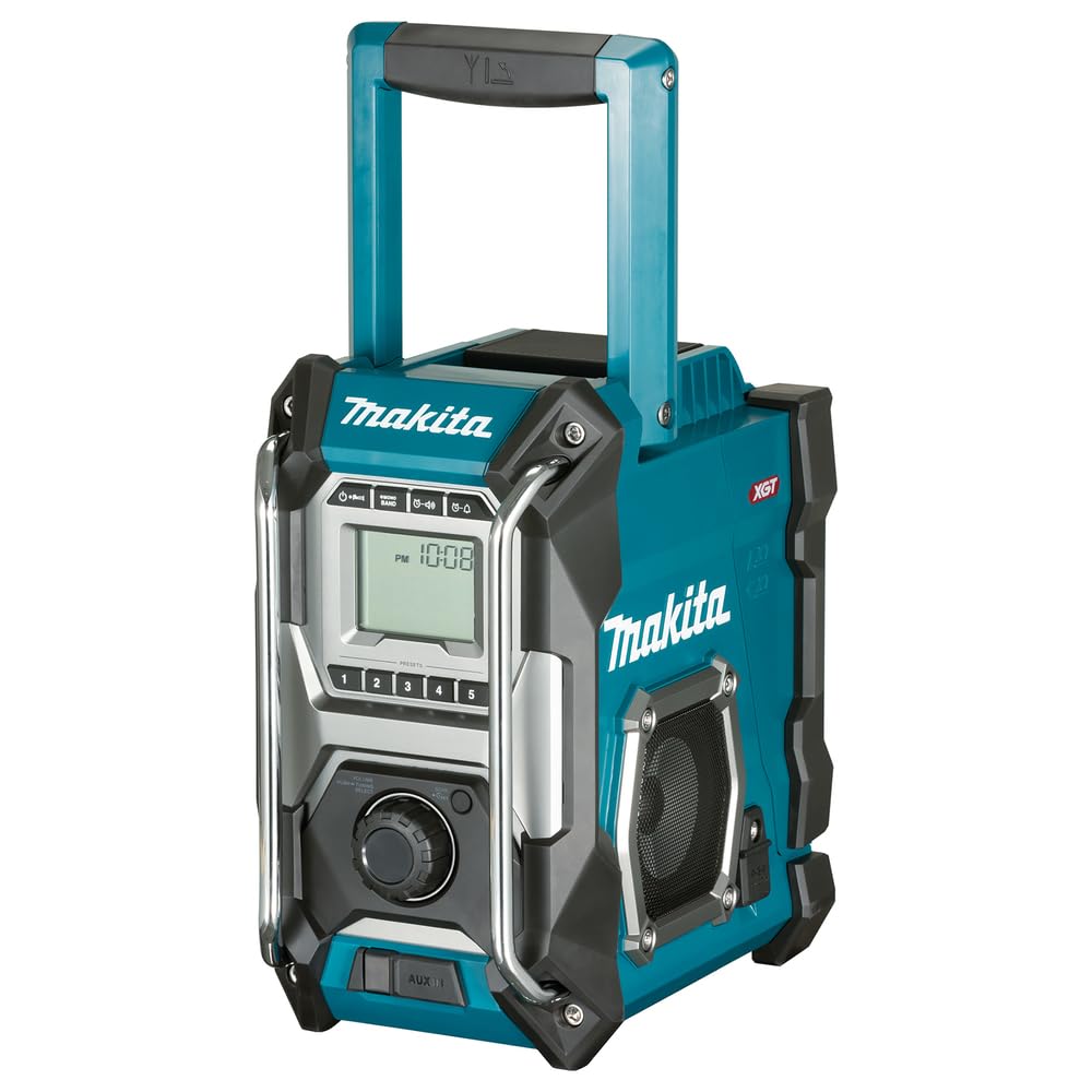 MAKITA MR001GZ AM/FM SITE RADIO CXT LXT XGT 12V 18V 40V