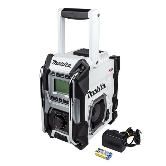 MAKITA MR001GZ01 AM/FM SITE RADIO CXT LXT XGT WHITE
