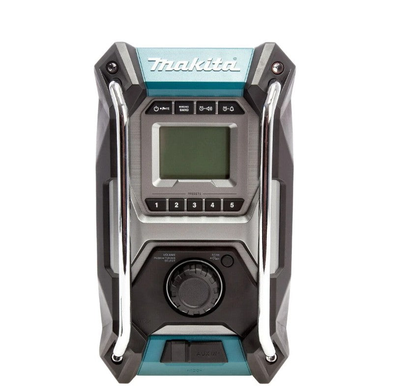 MAKITA MR001GZ AM/FM SITE RADIO CXT LXT XGT 12V 18V 40V