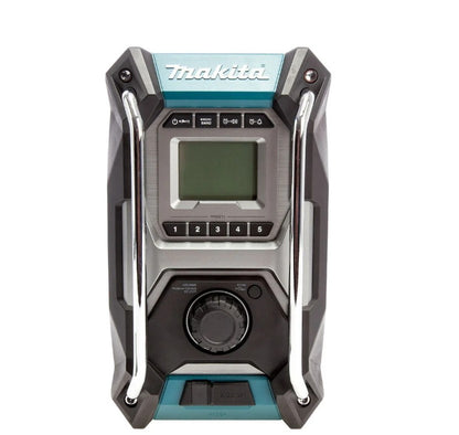 MAKITA MR001GZ AM/FM SITE RADIO CXT LXT XGT 12V 18V 40V