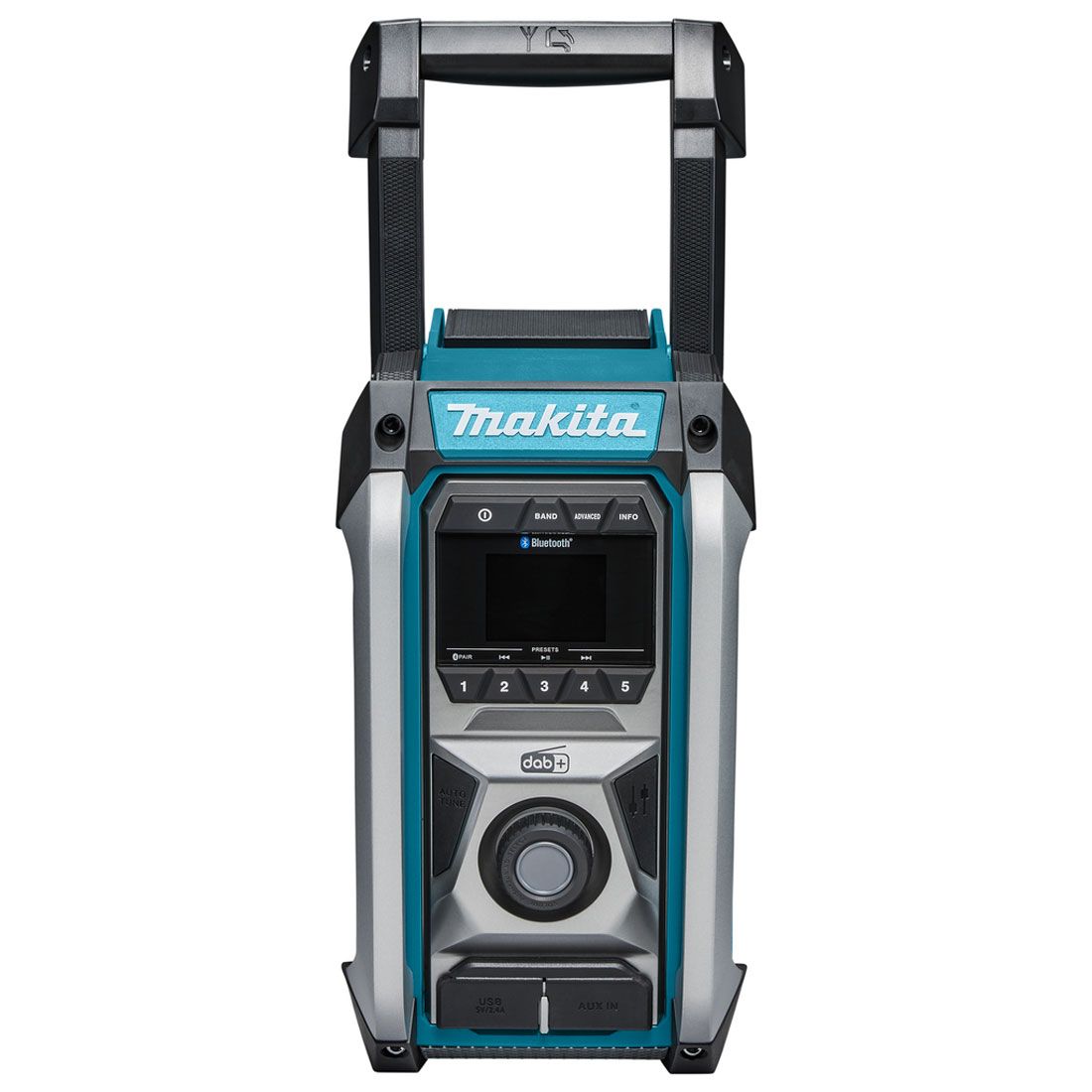 MAKITA MR007GZ DAB+ BLUETOOTH RADIO 12V/18V/40V CXT LXT XGT