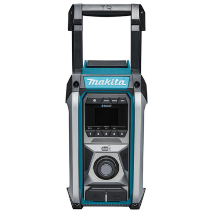 MAKITA MR007GZ DAB+ BLUETOOTH RADIO 12V/18V/40V CXT LXT XGT
