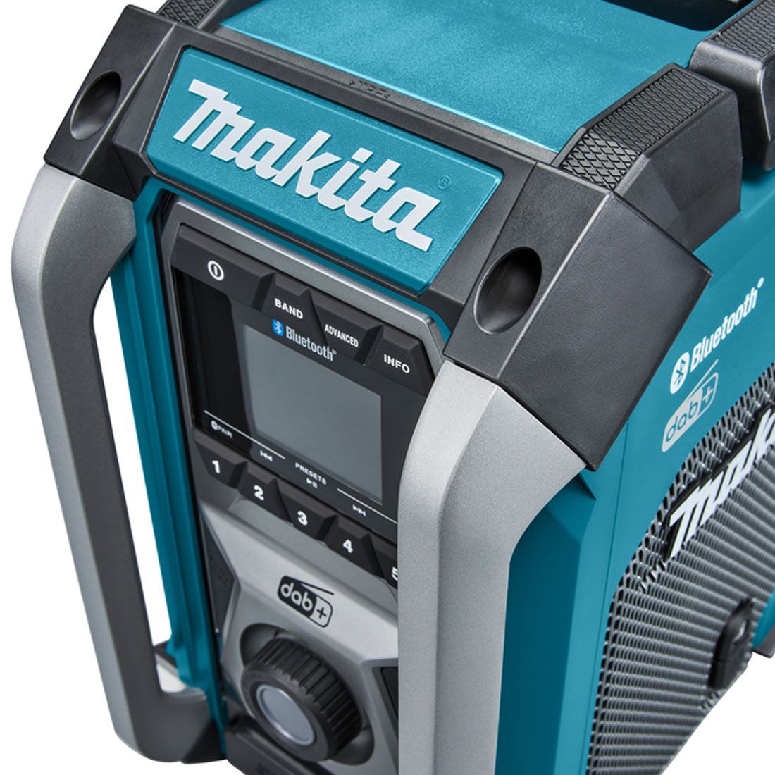 MAKITA MR007GZ DAB+ BLUETOOTH RADIO 12V/18V/40V CXT LXT XGT