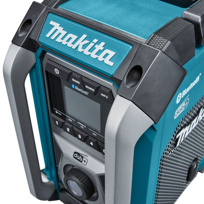 MAKITA MR007GZ DAB+ BLUETOOTH RADIO 12V/18V/40V CXT LXT XGT