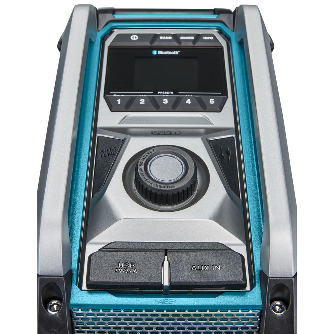 MAKITA MR007GZ DAB+ BLUETOOTH RADIO 12V/18V/40V CXT LXT XGT