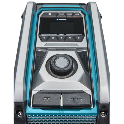 MAKITA MR007GZ DAB+ BLUETOOTH RADIO 12V/18V/40V CXT LXT XGT