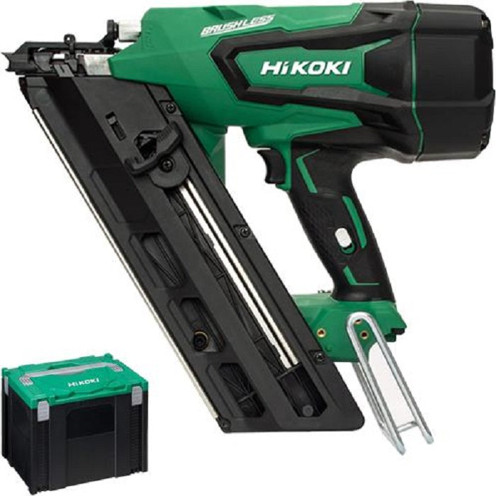 HIKOKI NR1890DCJPZ 1ST FIX NAILER BODY ONLY IN CASE