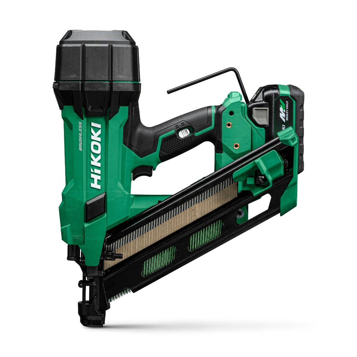 HIKOKI NR1890DCAJPZ 18V 1ST FIX 90MM FRAMING NAILER KIT