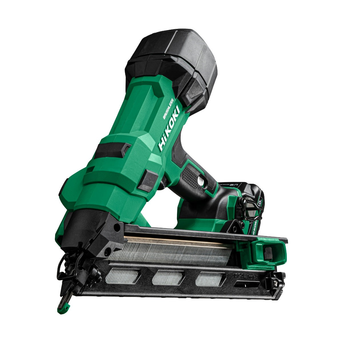 HIKOKI NT1865DAAJXZ 18V 2ND FIX 15G ANGLED FINISH NAILER