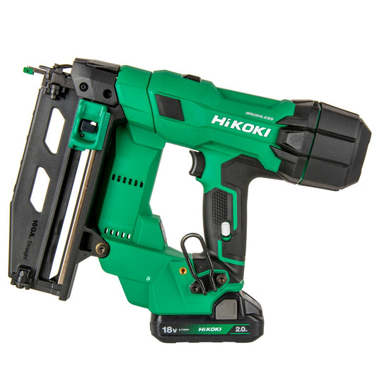 HIKOKI NT1865DSAJXZ 18V 2ND FIX 16G STRAIGHT NAILER KIT