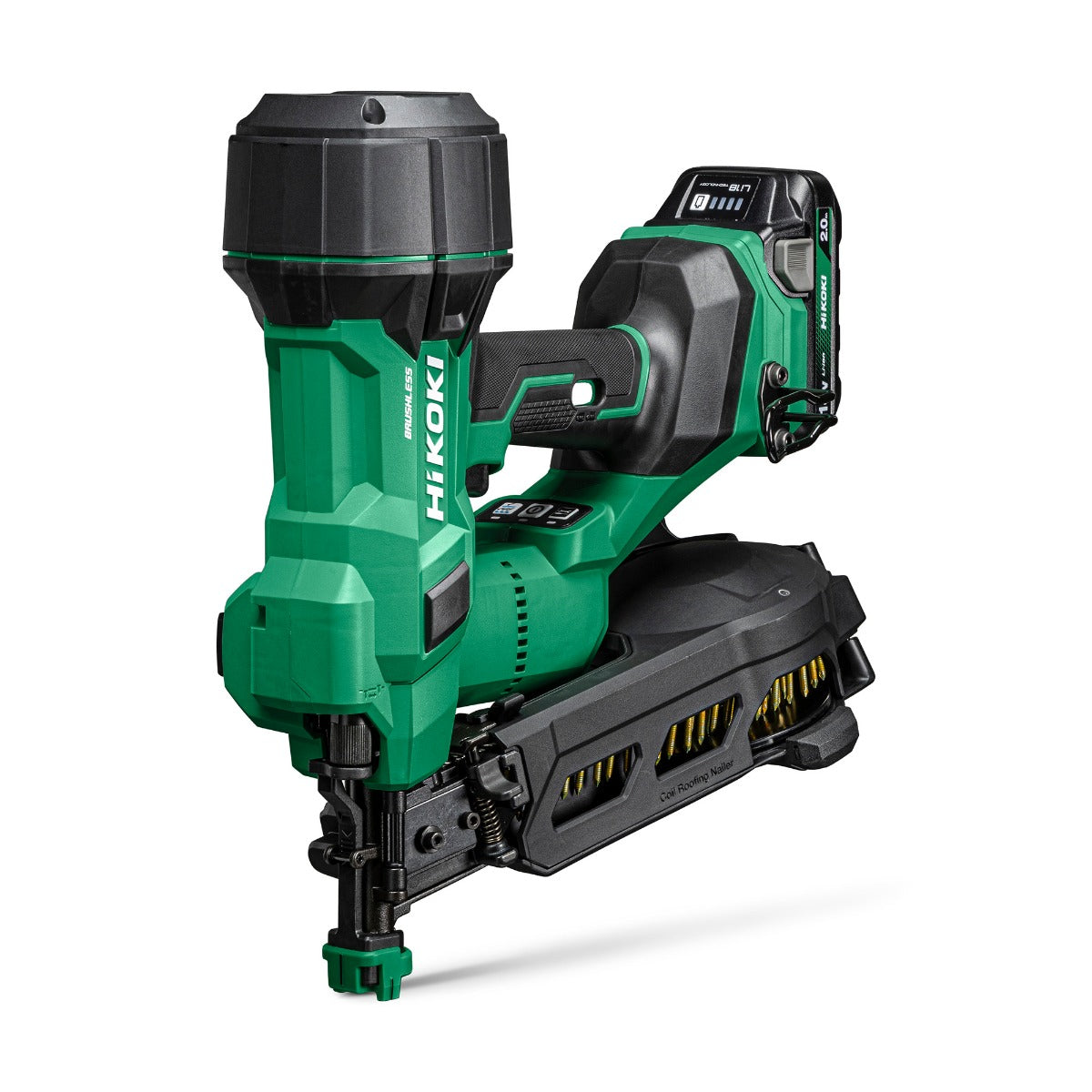 HIKOKI NV1845DAJXZ 18V COIL NAILER KIT BRUSHLESS