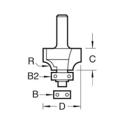 TREND CO74 TC 1/4"