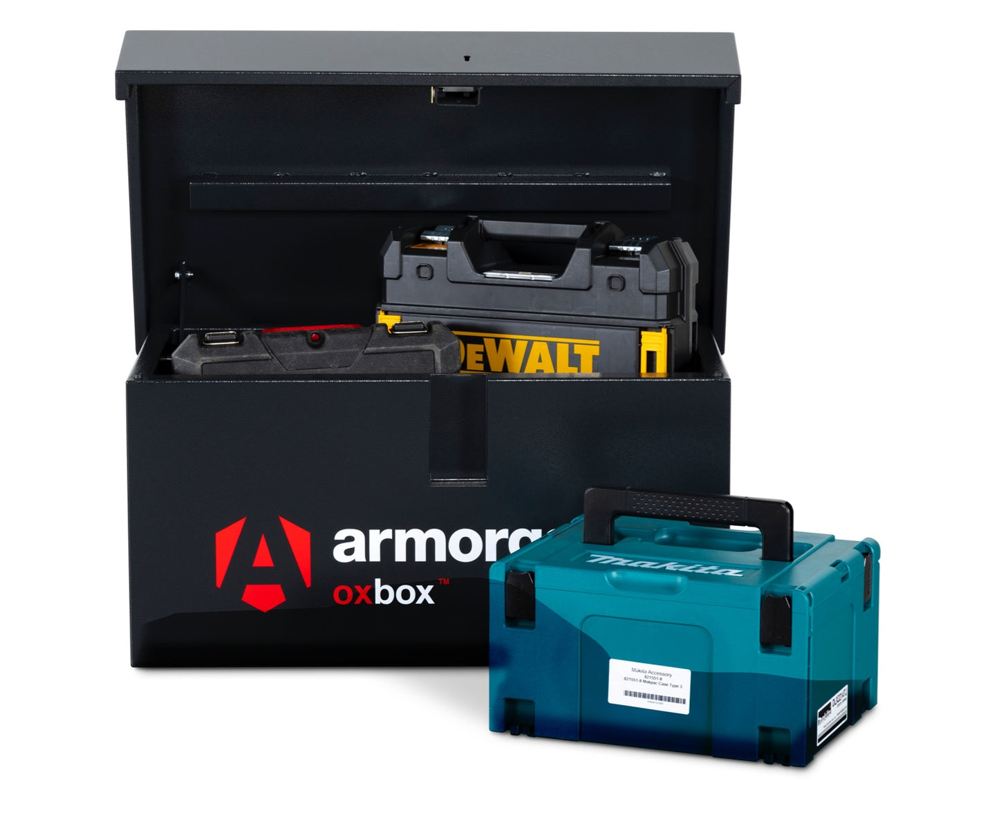 ARMORGARD OX1 OXBOX VAN BOX TOOL STORE VAULT 885X470X450