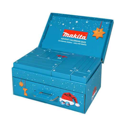 MAKITA ADVENT CALENDAR 2025 P-84816