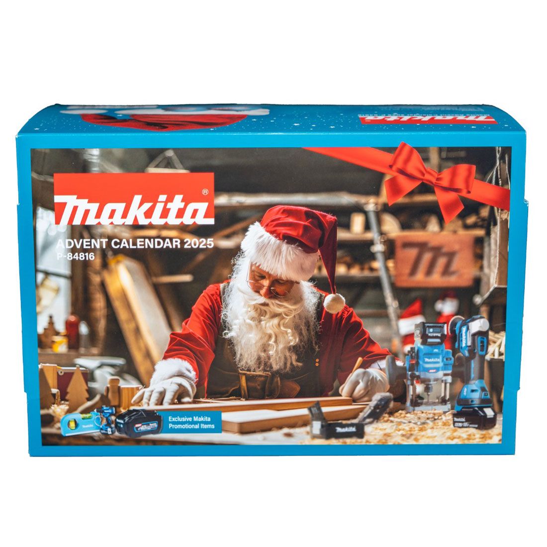 MAKITA ADVENT CALENDAR 2025 P-84816