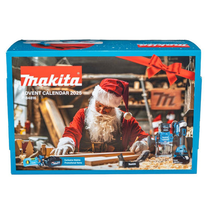 MAKITA ADVENT CALENDAR 2025 P-84816