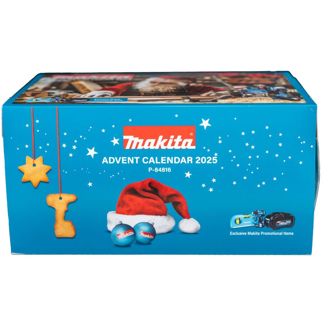 MAKITA ADVENT CALENDAR 2025 P-84816