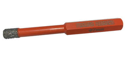 Auto Diamond Tile Drills 5mm Cool