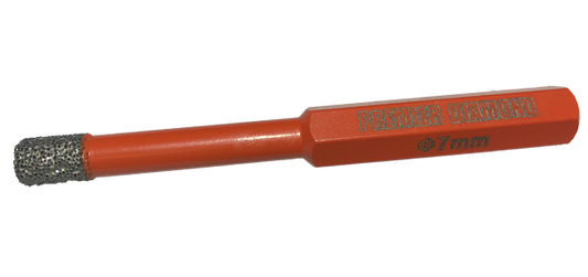 Auto Diamond Tile Drills 5mm Cool
