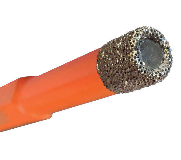 Auto Diamond Tile Drills 5mm Cool