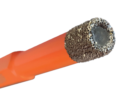 Auto Diamond Tile Drills 5mm Cool